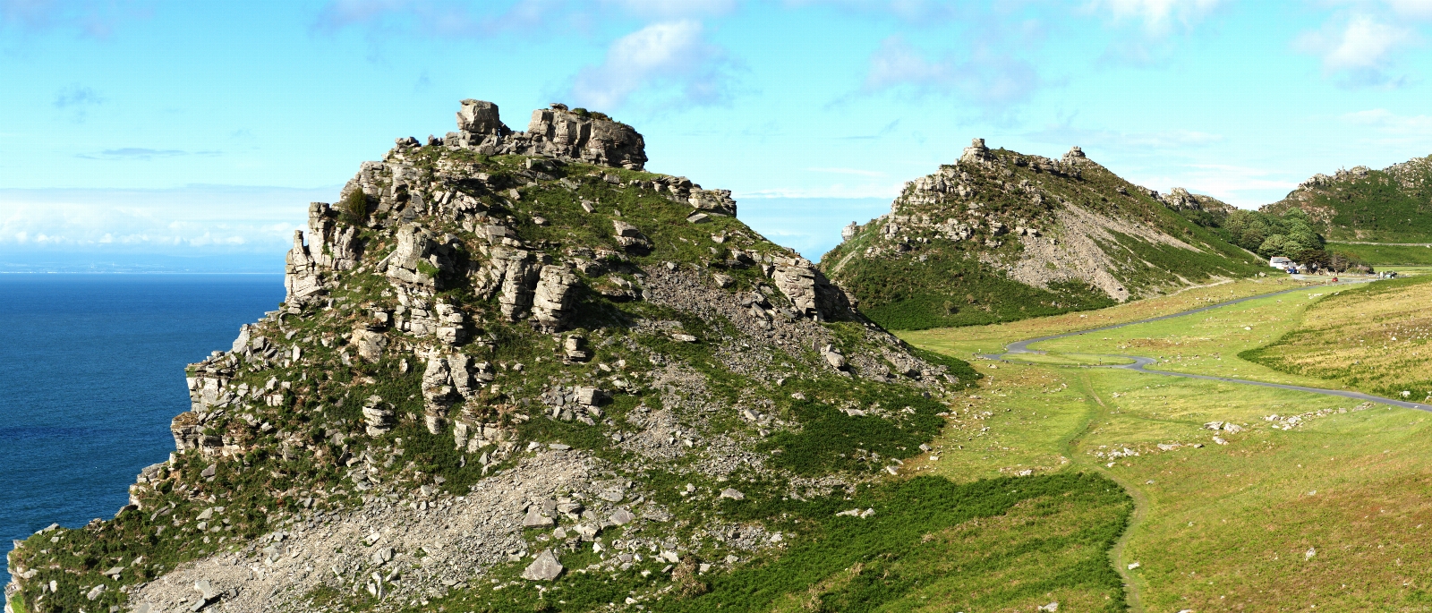 Image of Valley of Rocks by Nick Harborne