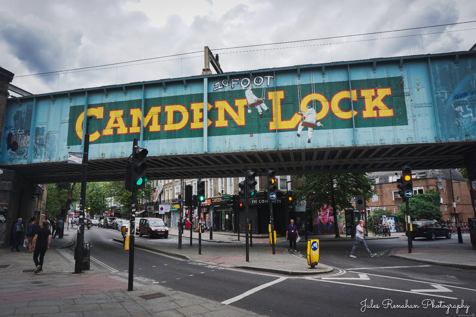 Image of Camden Lock by Jules Renahan