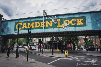 images of London - Camden Lock