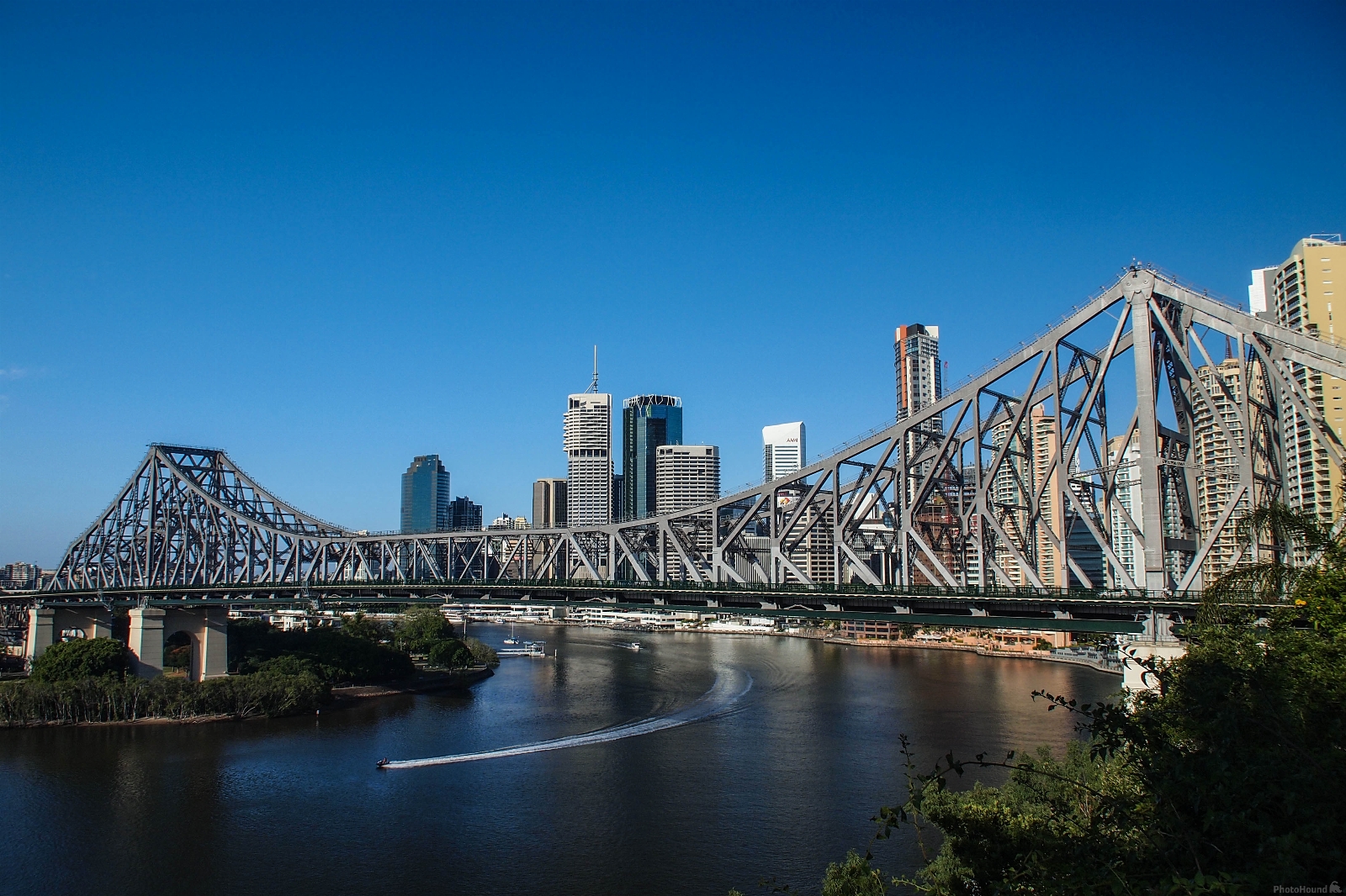Image of The Story Bridge, Brisbane by Wayne & Lyn Liebelt