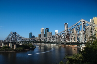 pictures of Australia - The Story Bridge, Brisbane