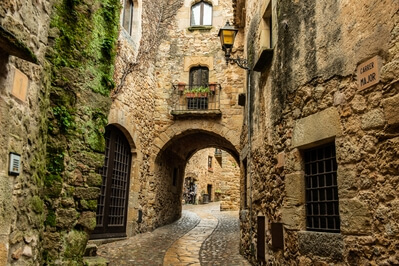photo spots in Catalunya - Pals Village