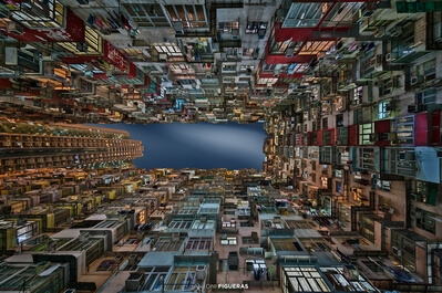 pictures of Hong Kong - Yick Fat Building