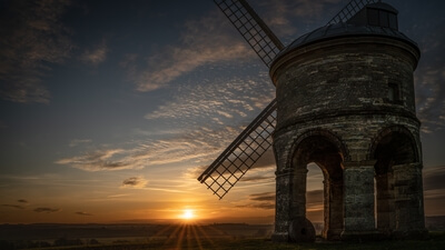 images of the United Kingdom - Chesterton Windmill