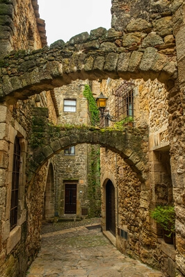 Spain images - Pals Village