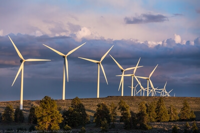 images of the United States - Wild Horse Wind Farm
