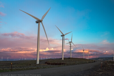 Image of Wild Horse Wind Farm - Wild Horse Wind Farm