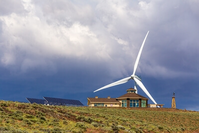 photos of the United States - Wild Horse Wind Farm