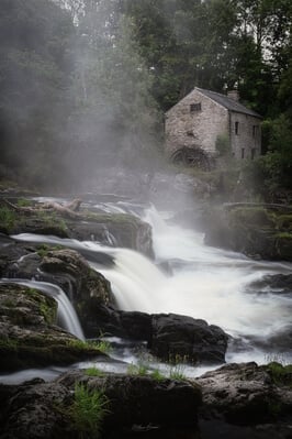 photos of South Wales - Cenarth Falls