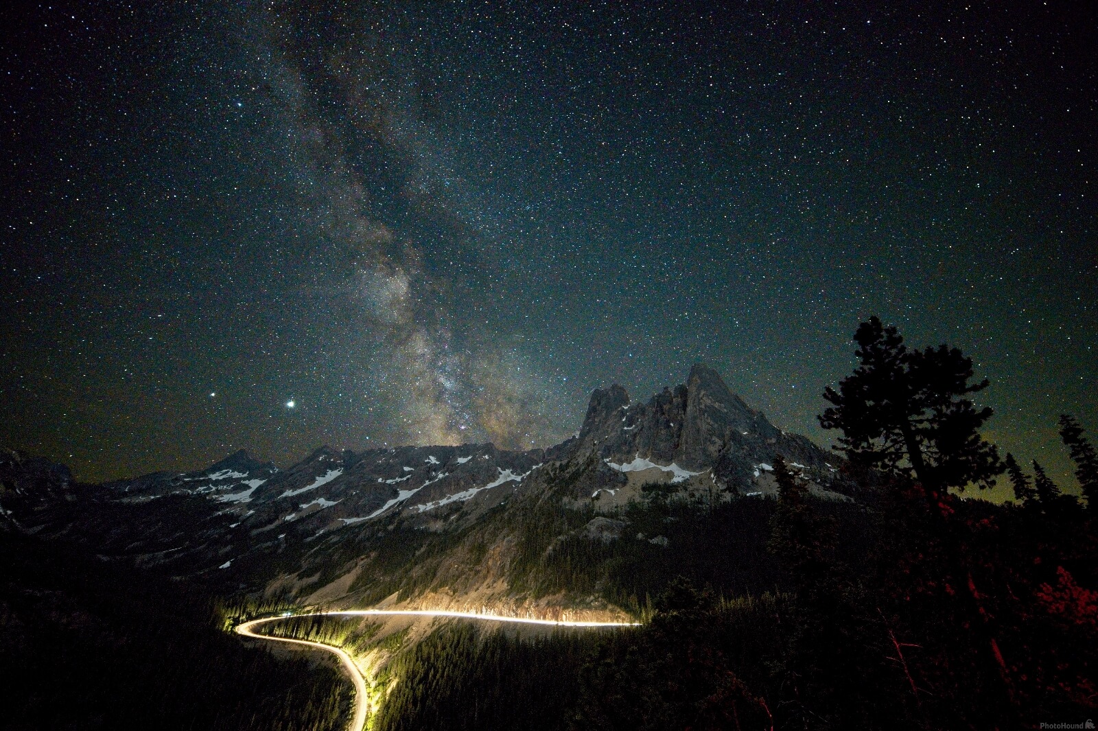 Image of Washington Pass Overlook by Shawn Swanson