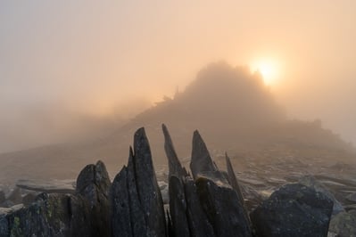 photography spots in Wales - Castle of the Winds / Castell Y Gwynt