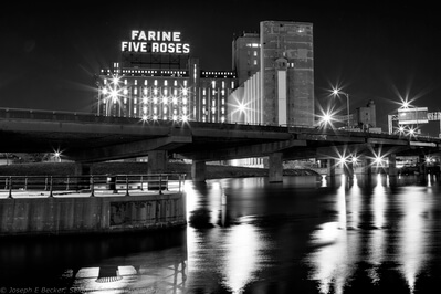 Quebec photography spots - Farine Five Roses