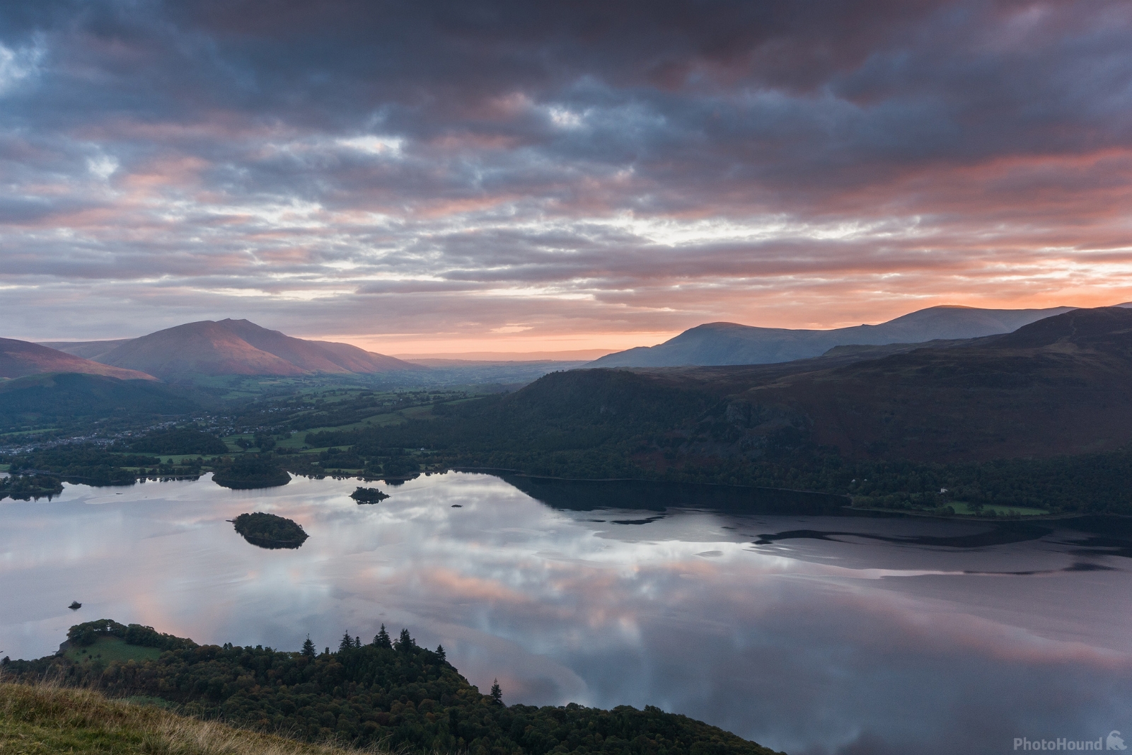 Image of Catbells, Lake District by James Grant