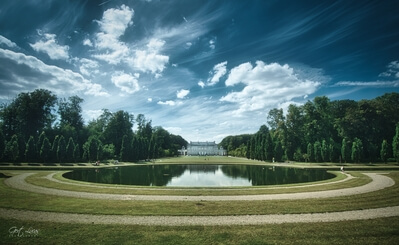 Belgium images - Seneffe Castle and Gardens