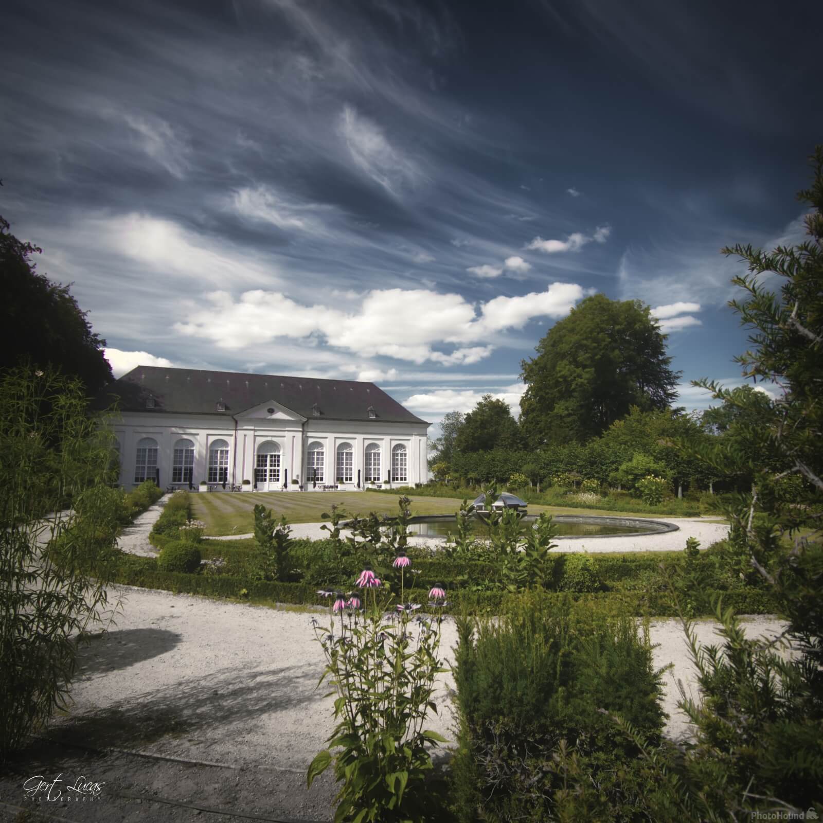 Image of Seneffe Castle and Gardens by Gert Lucas