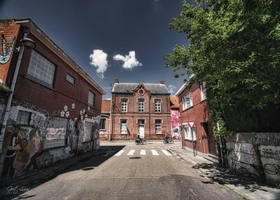 Belgium pictures - Ghosttown Doel