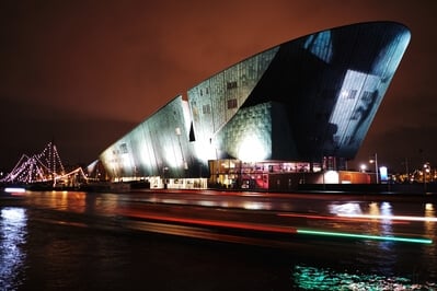 photo locations in Amsterdam - NEMO Science Museum