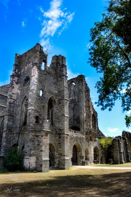 Belgium pictures - Villers La Ville Abbey ruins