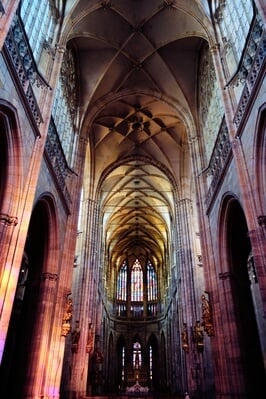photography locations in Prague - St. Vitus Cathedral
