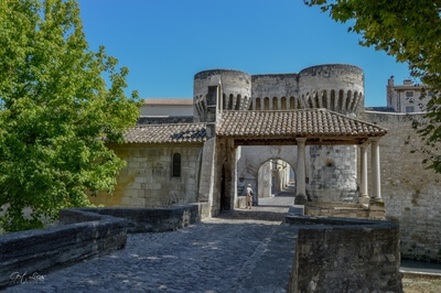 photo locations in Provence Alpes Cote D Azur - Porte Notre Dame, Pernes Les Fontaines