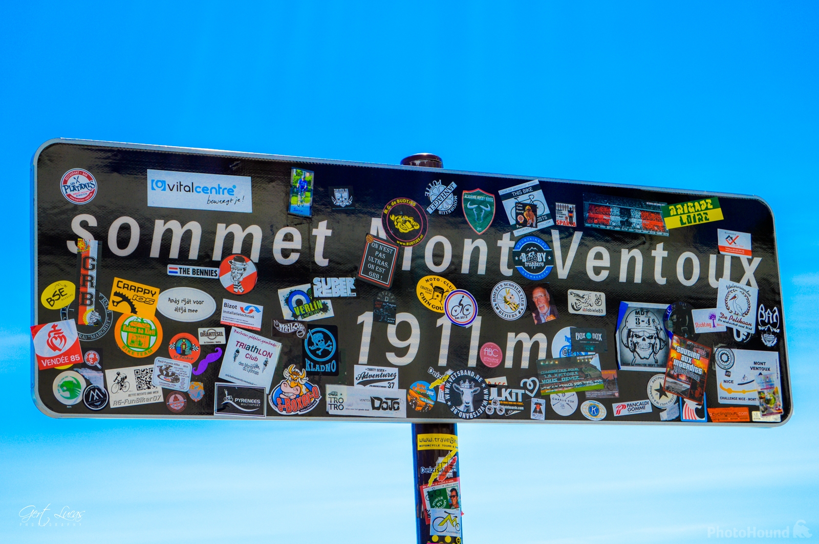 Image of Sommet du Mont Ventoux, France by Gert Lucas