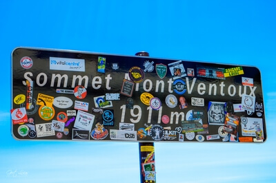photos of France - Sommet du Mont Ventoux, France