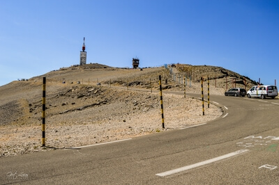 images of France - Mt Ventoux from the east