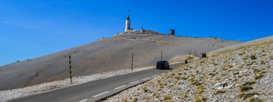 pictures of France - Mt Ventoux from the east