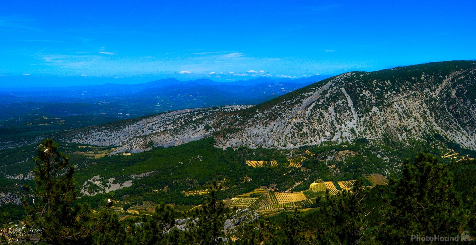 Image of Mont Ventoux, north lookout by Gert Lucas