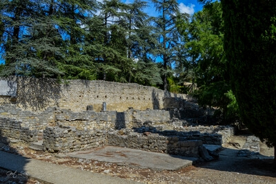 Photo of Roman excavations, Vaison-la-Romaine - Roman excavations, Vaison-la-Romaine