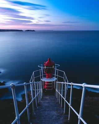 Wales photography spots - West Blockhouse Fort