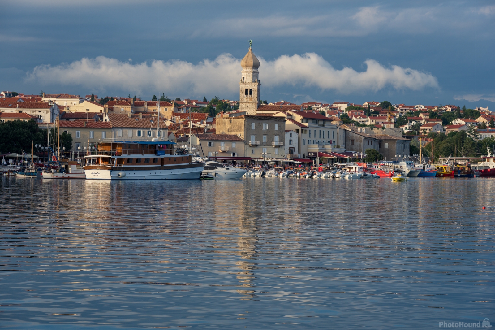 Image of Krk Town Harbour by Luka Esenko