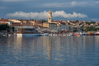 Croatia instagram spots - Krk Town Harbour