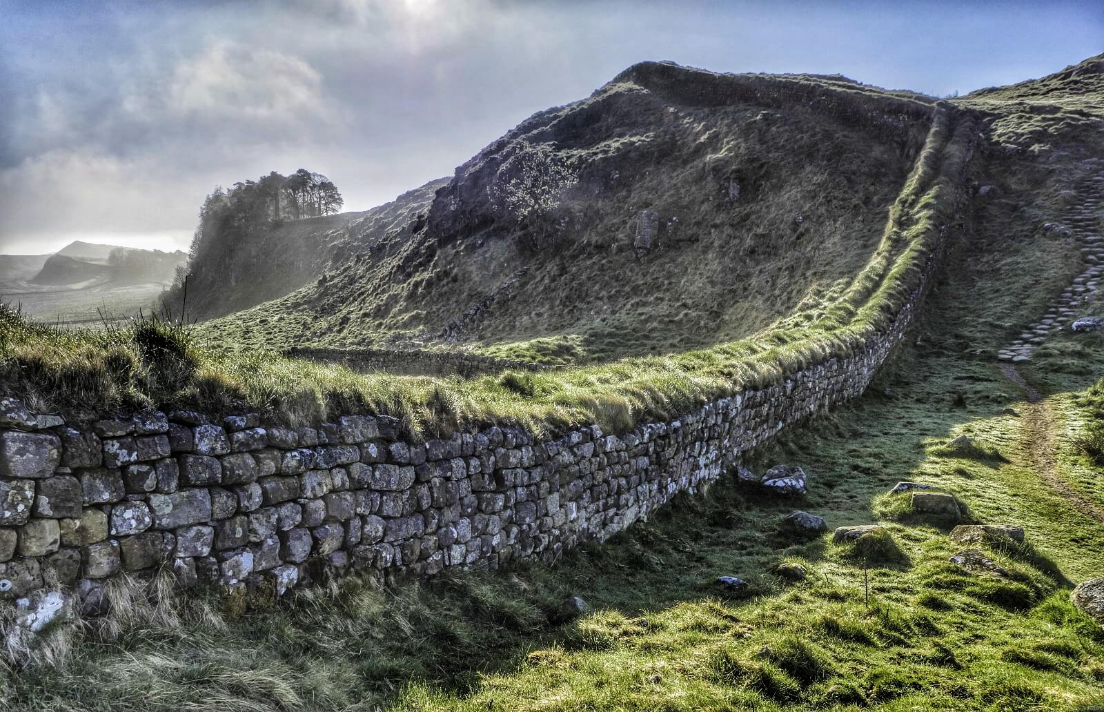 Image of Hadrians Wall by Oliver Sherratt