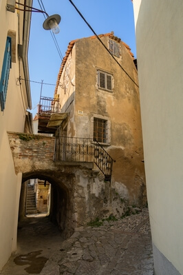 photography spots in Croatia - Vrbnik Old Town
