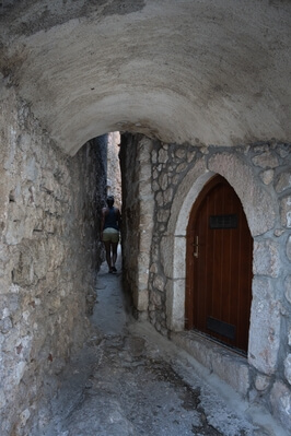 Vrbnik Old Town - the narrowest street