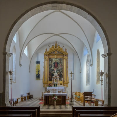 Croatia photos - Vrbnik Parish Church