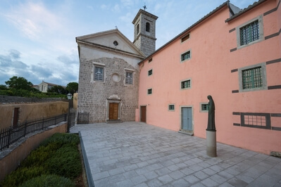 Croatia photography spots - Benedictine Convent