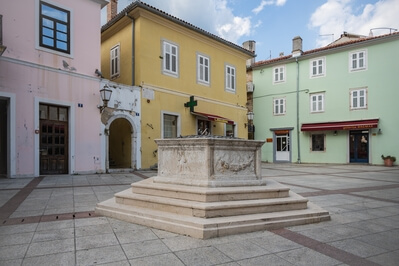 photography spots in Croatia - Vela Placa (Big Square)