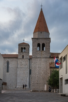 pictures of Croatia - Square of Glagolitic Monks