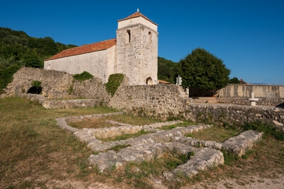 photo spots in Croatia - St Lucy Church (Crkva Svete Lucije) Jurandvor