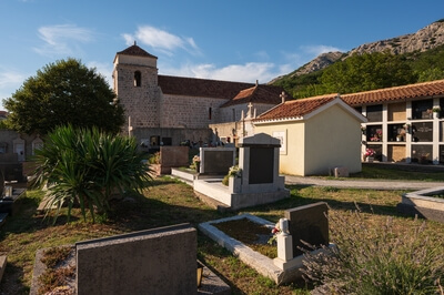 St Lucy Church (Crkva Svete Lucije) Jurandvor