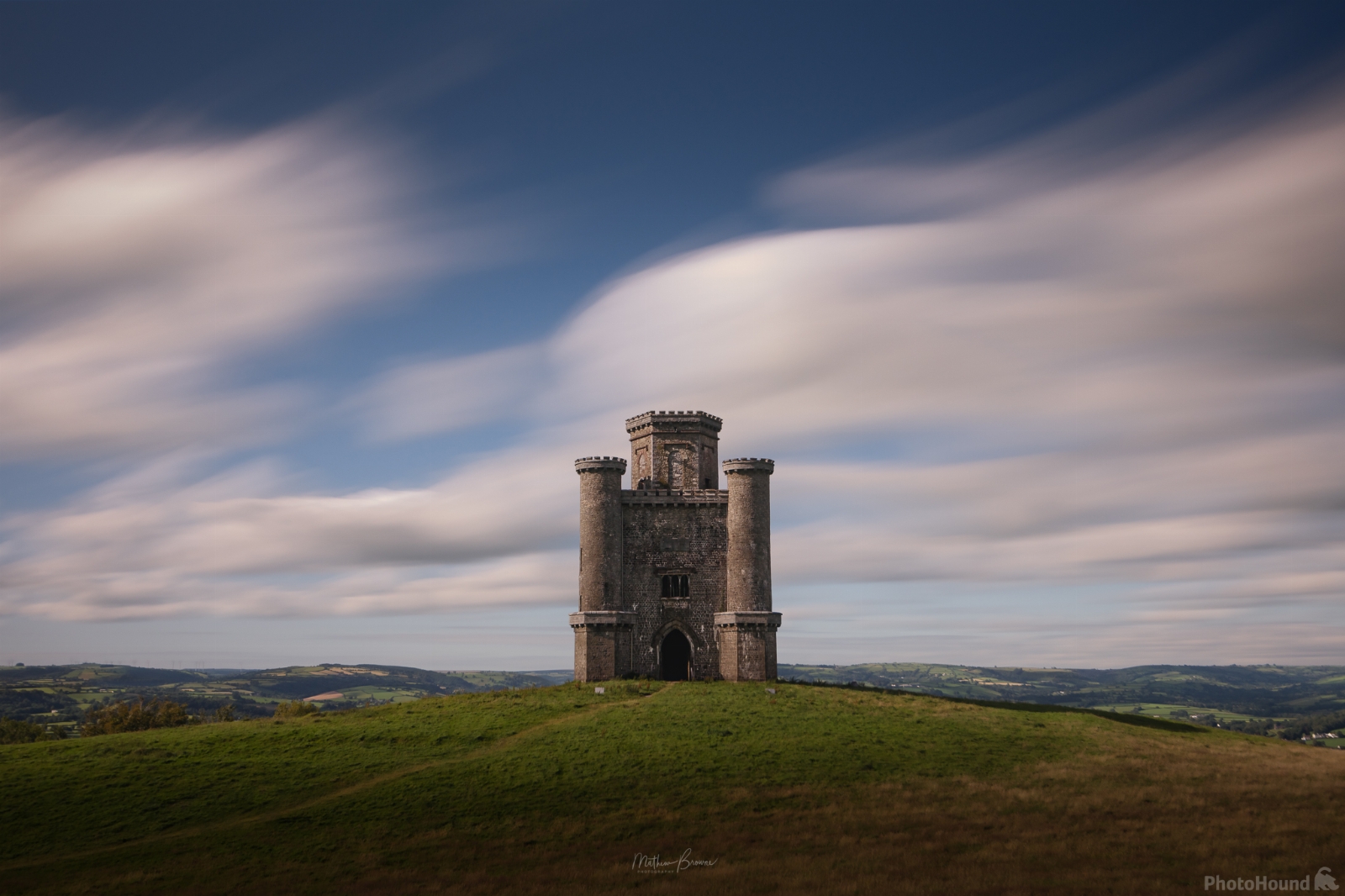 Image of Paxton\'s Tower by Mathew Browne