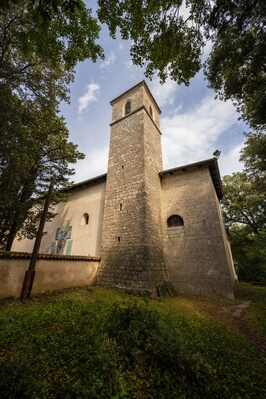 images of Croatia - Franciscan Monastery on Košljun Island
