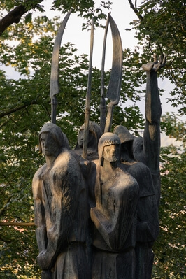 images of Ljubljana - Peasant Rebellion Monument