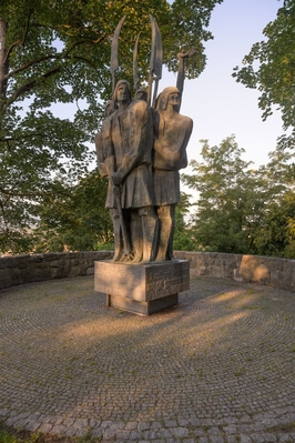 photos of Ljubljana - Peasant Rebellion Monument