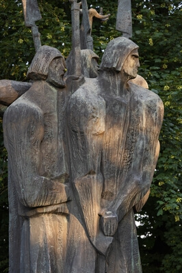 pictures of Ljubljana - Peasant Rebellion Monument