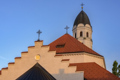 instagram spots in Ljubljana - Cerkev sv. Jožefa (St Joseph Church)