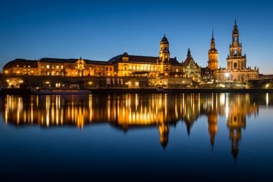 photography spots in Germany - Dresden, view from Königsufer