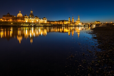 Dresden, view from Königsufer